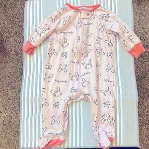 🔴6/$26🔴 Gerber Infant Zip Up Sleeper (0-3mo)